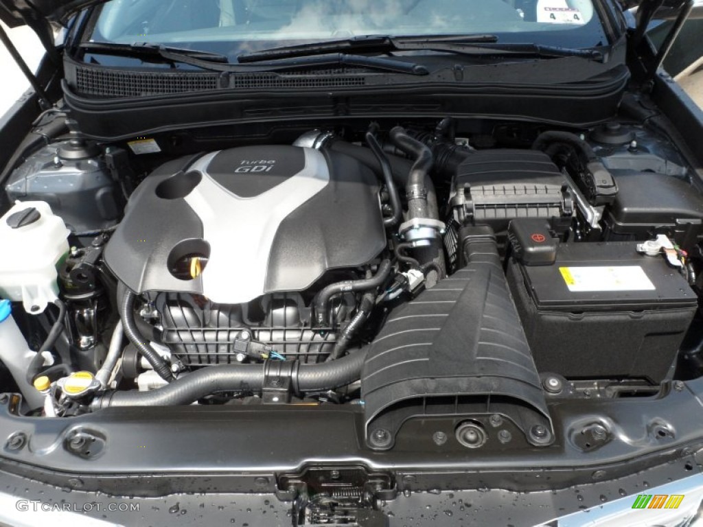 2013 Hyundai Sonata Limited 2.0T 2.0 Liter GDI Turbocharged DOHC 16-Valve D-CVVT 4 Cylinder Engine Photo #64780445