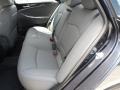 Gray 2013 Hyundai Sonata Limited 2.0T Interior Color