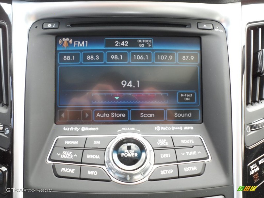 2013 Hyundai Sonata Limited 2.0T Audio System Photo #64780590