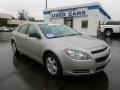 Silverstone Metallic - Malibu LS Sedan Photo No. 1