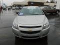 Silverstone Metallic - Malibu LS Sedan Photo No. 2