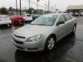 Silverstone Metallic - Malibu LS Sedan Photo No. 3