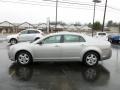 Silverstone Metallic - Malibu LS Sedan Photo No. 4