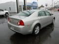 Silverstone Metallic - Malibu LS Sedan Photo No. 7