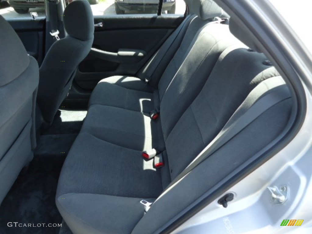 2007 Accord Value Package Sedan - Alabaster Silver Metallic / Gray photo #13