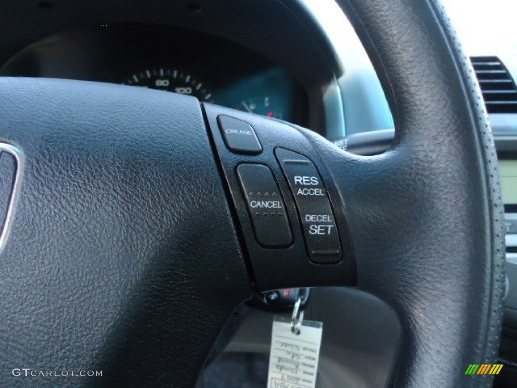 2007 Accord Value Package Sedan - Alabaster Silver Metallic / Gray photo #18