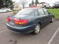 2002 Medium Blue Saturn L Series L200 Sedan  photo #2