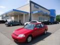 Milano Red 1998 Honda Civic EX Coupe