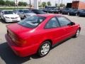 1998 Milano Red Honda Civic EX Coupe  photo #5