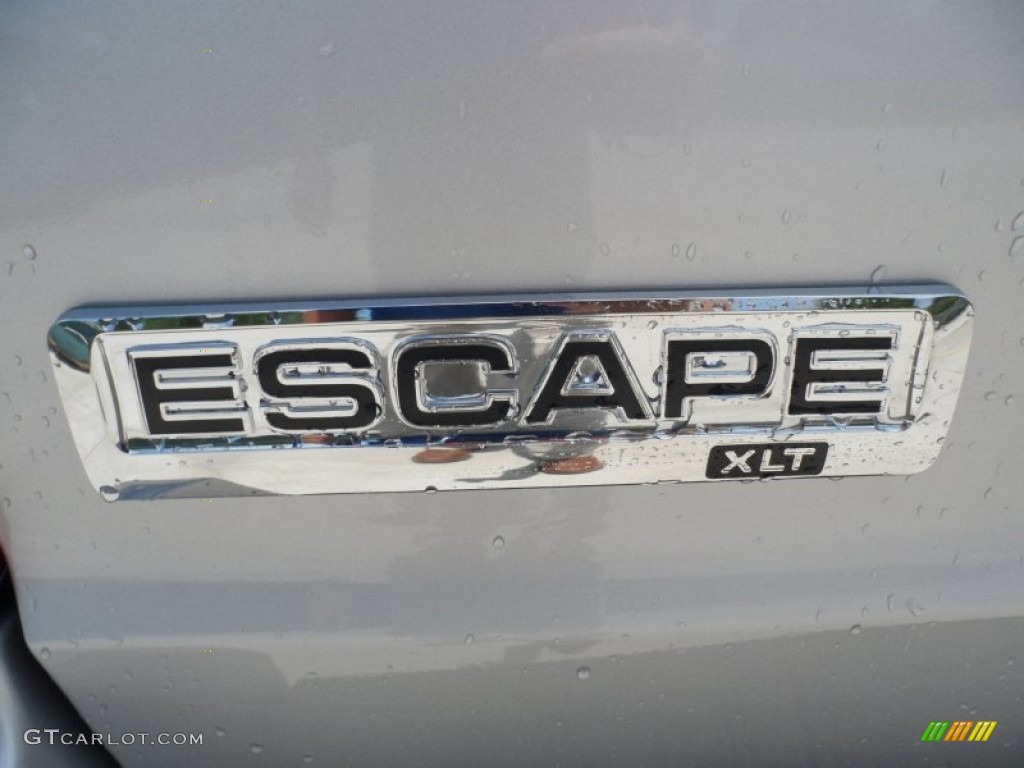 2012 Escape XLT V6 - Ingot Silver Metallic / Charcoal Black photo #15