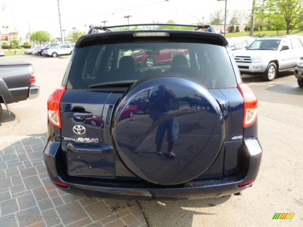 2007 RAV4 Limited 4WD - Nautical Blue Metallic / Ash Gray photo #6