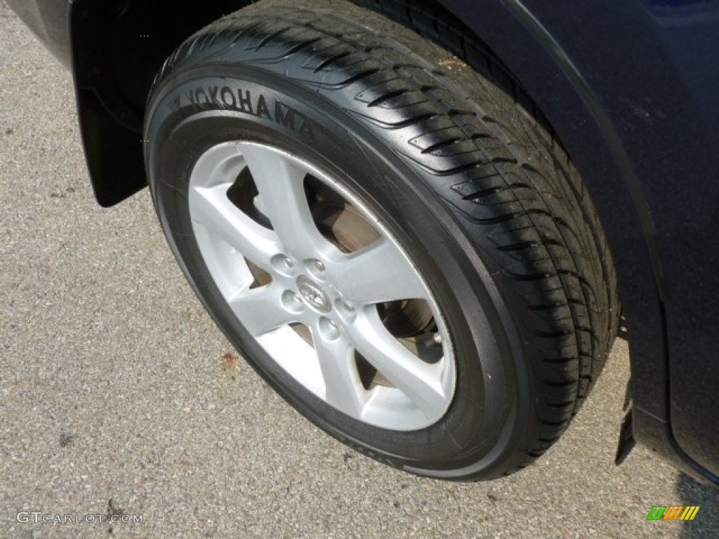 2007 RAV4 Limited 4WD - Nautical Blue Metallic / Ash Gray photo #9