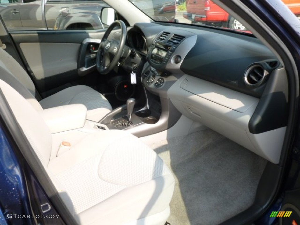 2007 RAV4 Limited 4WD - Nautical Blue Metallic / Ash Gray photo #10