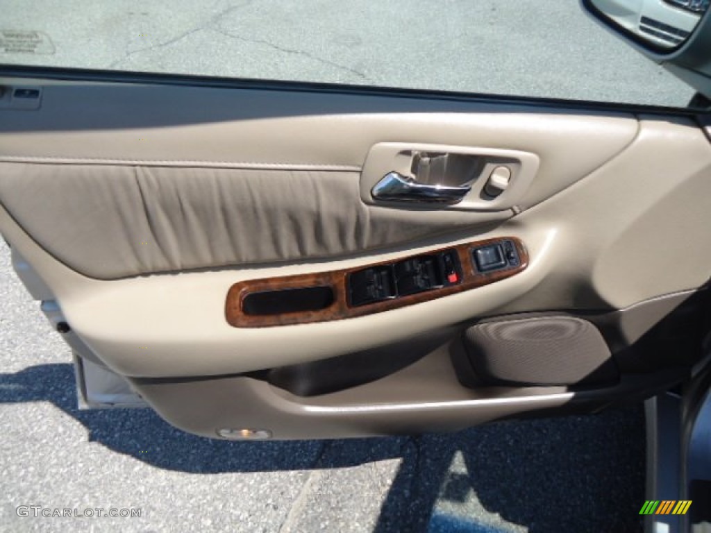 1999 Accord EX V6 Sedan - Satin Silver Metallic / Tan photo #14