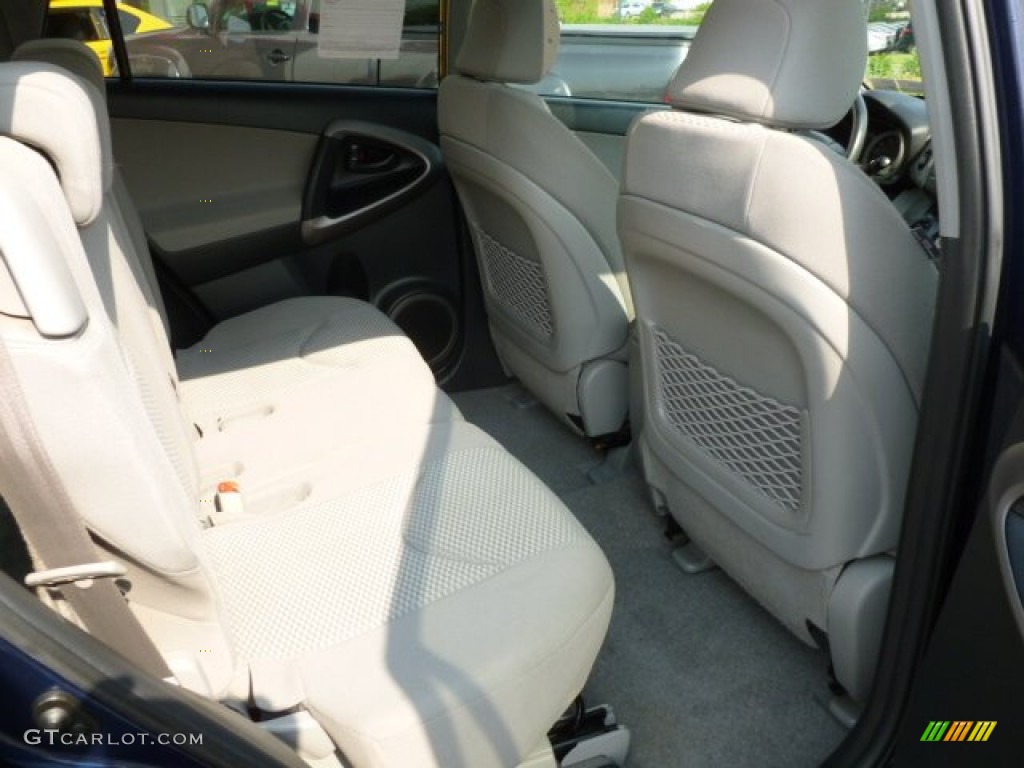 2007 RAV4 Limited 4WD - Nautical Blue Metallic / Ash Gray photo #12