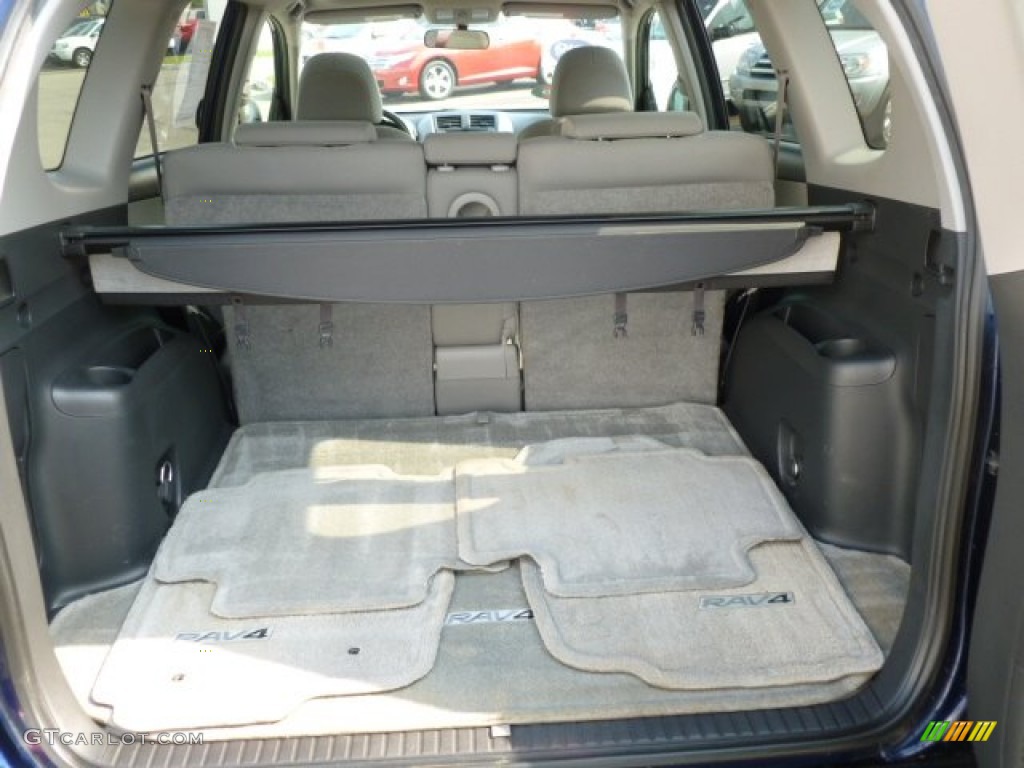 2007 RAV4 Limited 4WD - Nautical Blue Metallic / Ash Gray photo #13