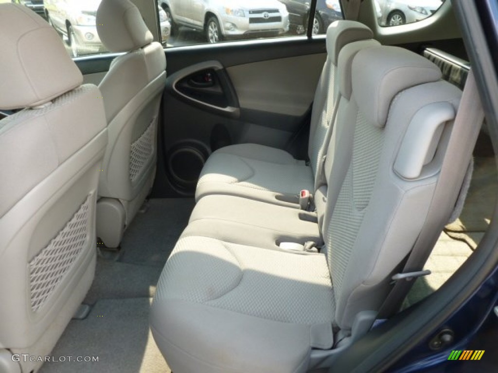 2007 RAV4 Limited 4WD - Nautical Blue Metallic / Ash Gray photo #14