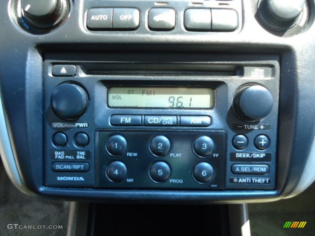 1999 Accord EX V6 Sedan - Satin Silver Metallic / Tan photo #19