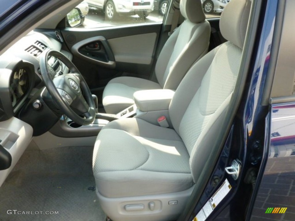 2007 RAV4 Limited 4WD - Nautical Blue Metallic / Ash Gray photo #16