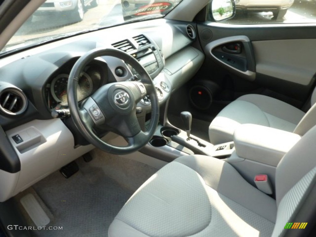 2007 RAV4 Limited 4WD - Nautical Blue Metallic / Ash Gray photo #17