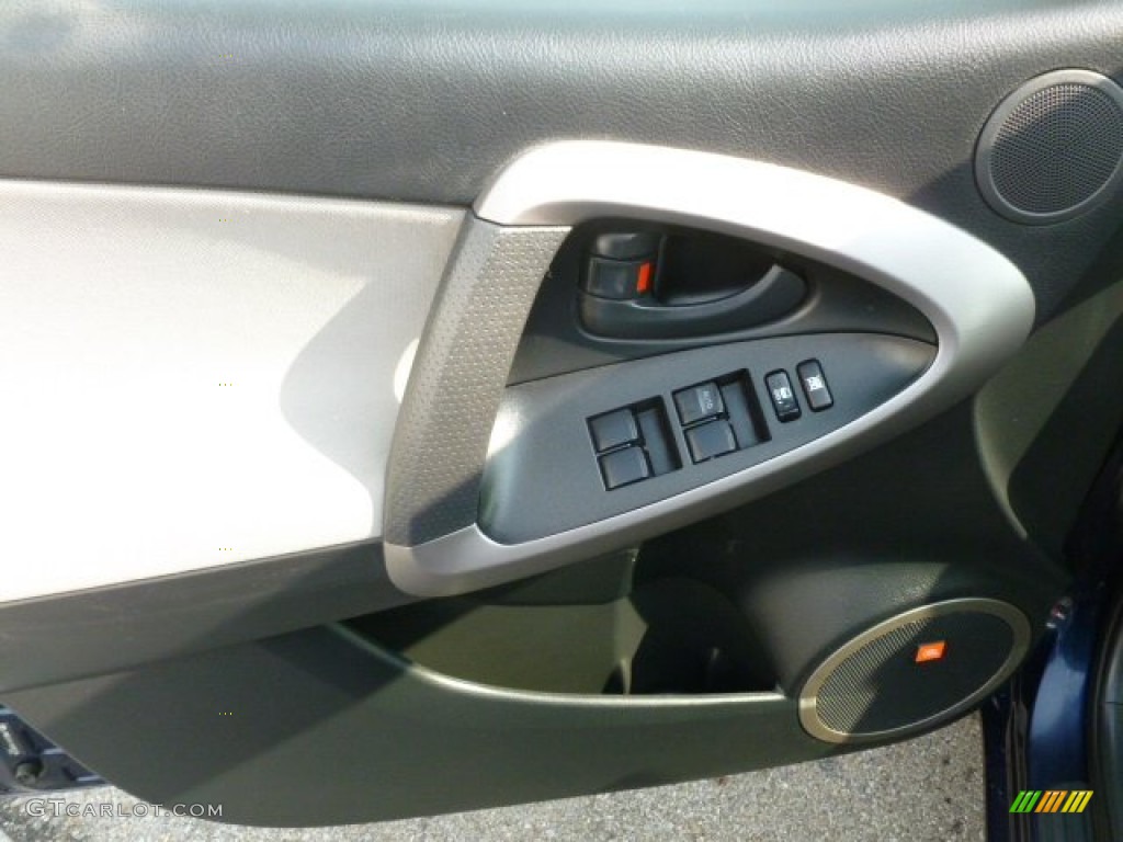 2007 RAV4 Limited 4WD - Nautical Blue Metallic / Ash Gray photo #18