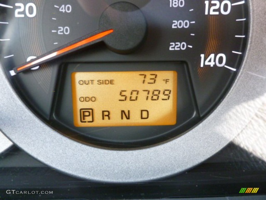 2007 RAV4 Limited 4WD - Nautical Blue Metallic / Ash Gray photo #20