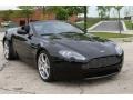 2008 Jet Black Aston Martin V8 Vantage Roadster  photo #7