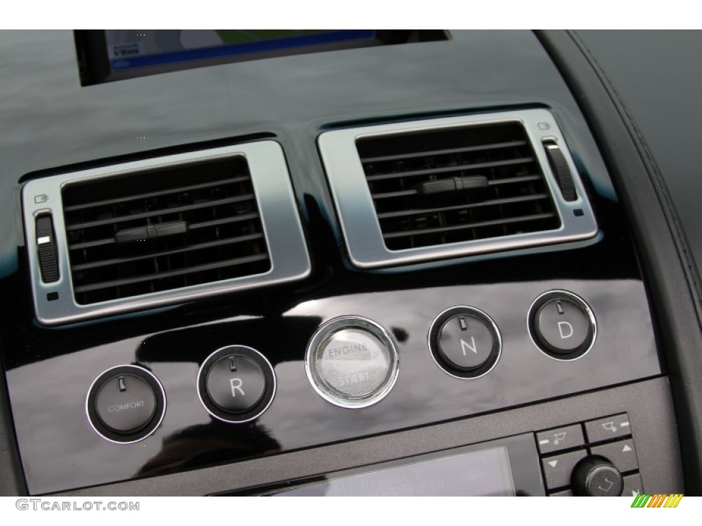 2008 Aston Martin V8 Vantage Roadster Controls Photo #64782024