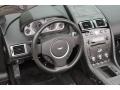 Obsidian Black 2008 Aston Martin V8 Vantage Roadster Dashboard
