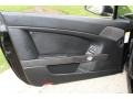 Obsidian Black 2008 Aston Martin V8 Vantage Roadster Door Panel