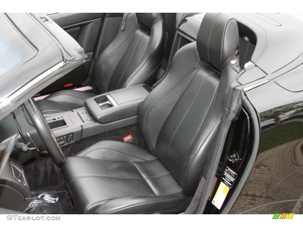 2008 Aston Martin V8 Vantage Roadster Front Seat Photo #64782123