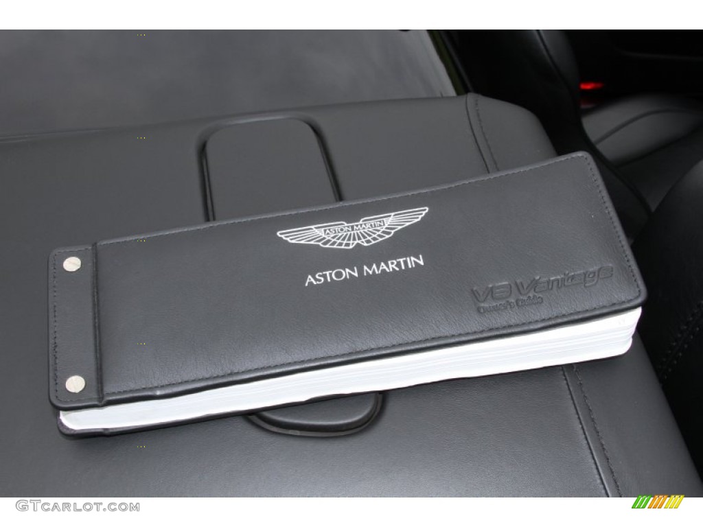 2008 Aston Martin V8 Vantage Roadster Books/Manuals Photos