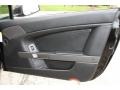 Obsidian Black 2008 Aston Martin V8 Vantage Roadster Door Panel