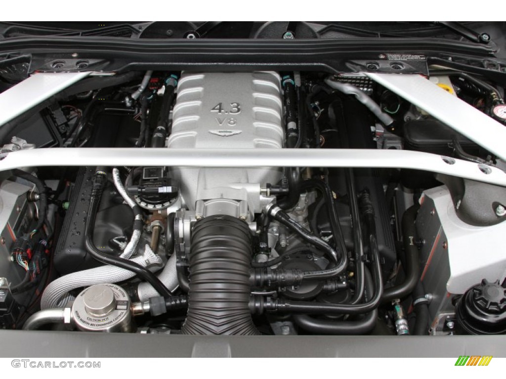 2008 Aston Martin V8 Vantage Roadster 4.3 Liter DOHC 32V VVT V8 Engine Photo #64782299