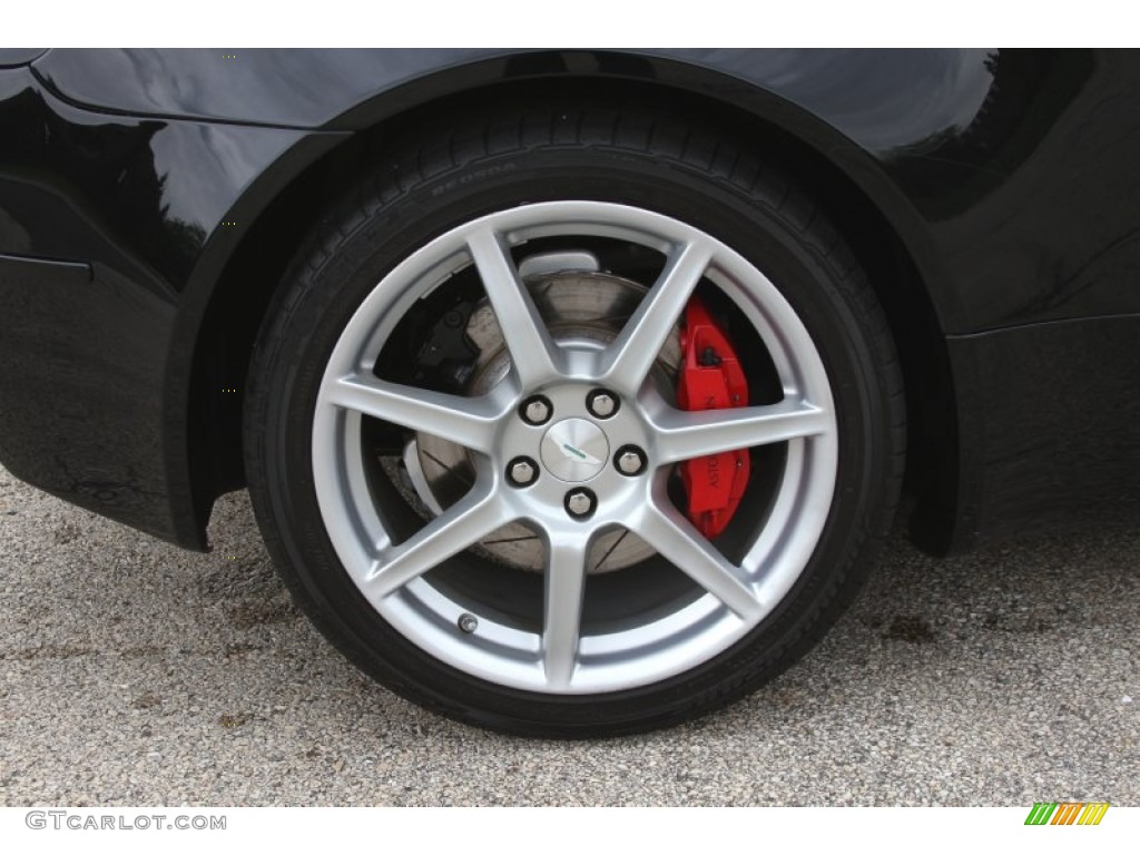 2008 Aston Martin V8 Vantage Roadster Wheel Photo #64782312