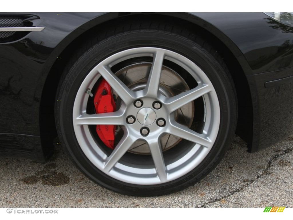 2008 Aston Martin V8 Vantage Roadster Wheel Photo #64782342