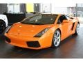 Arancio Borealis (Orange) 2007 Lamborghini Gallardo Coupe Exterior