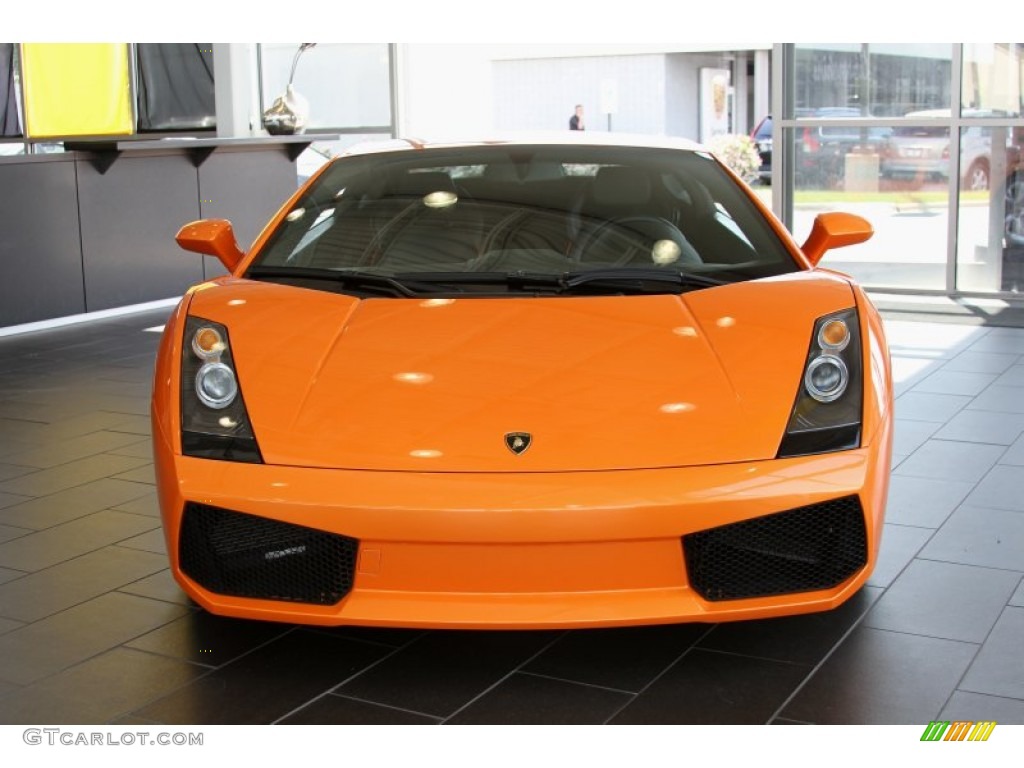 Arancio Borealis (Orange) 2007 Lamborghini Gallardo Coupe Exterior Photo #64782381