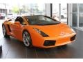 Arancio Borealis (Orange) - Gallardo Coupe Photo No. 4