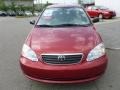 2008 Impulse Red Pearl Toyota Corolla CE  photo #2