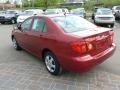 2008 Impulse Red Pearl Toyota Corolla CE  photo #5