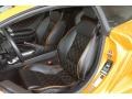 Nero Perseus Front Seat Photo for 2007 Lamborghini Gallardo #64782509