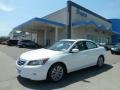 2012 White Orchid Pearl Honda Accord EX-L V6 Sedan  photo #1