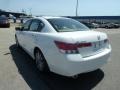 2012 White Orchid Pearl Honda Accord EX-L V6 Sedan  photo #3