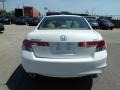 2012 White Orchid Pearl Honda Accord EX-L V6 Sedan  photo #4