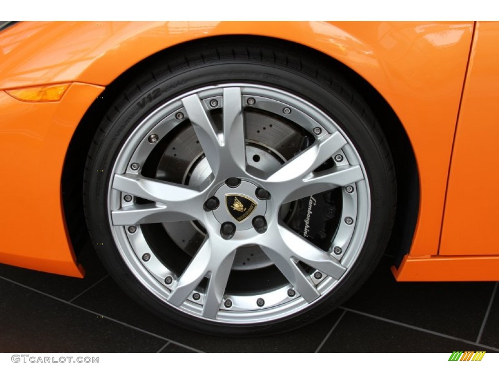 2007 Lamborghini Gallardo Coupe Wheel Photo #64782704