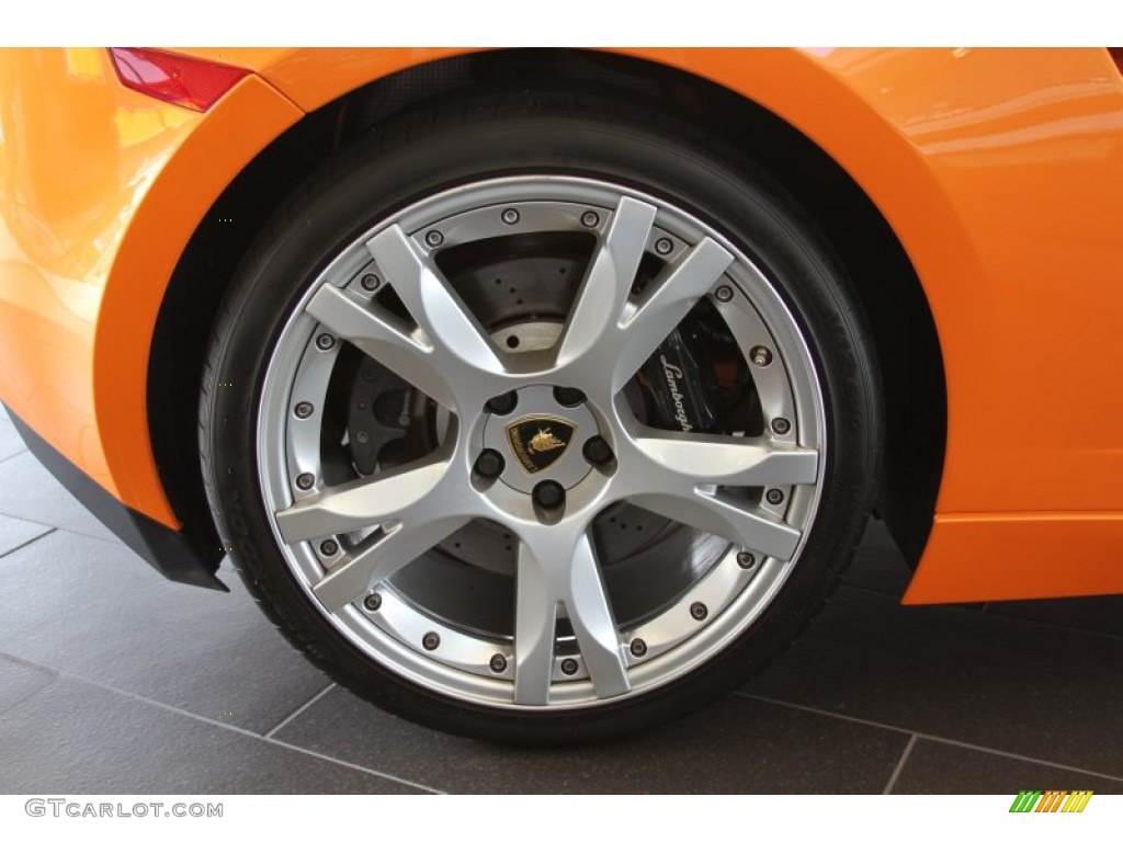 2007 Lamborghini Gallardo Coupe Wheel Photo #64782730