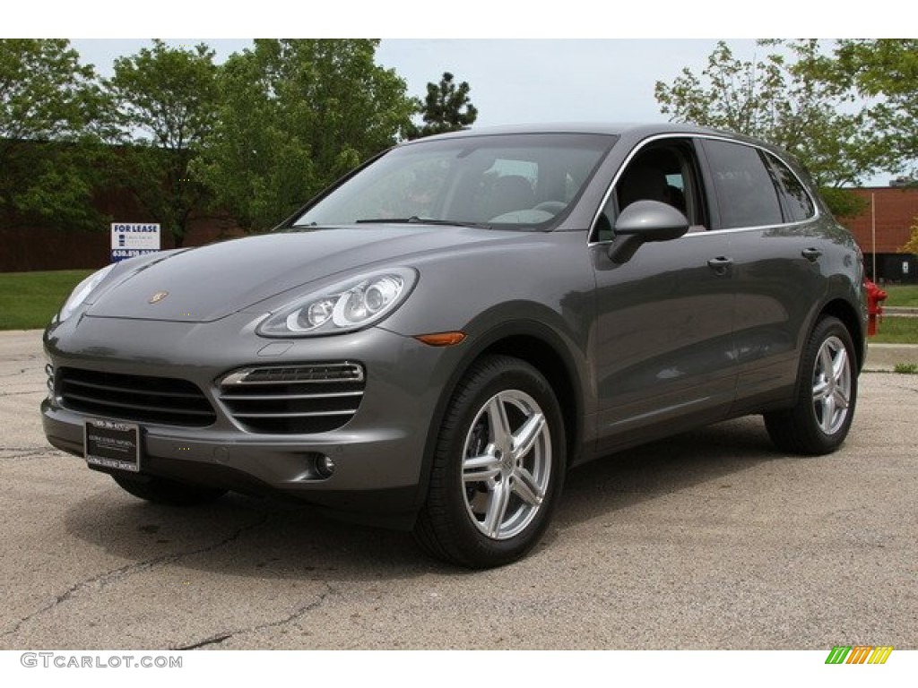 2012 Meteor Grey Metallic Porsche Cayenne 64663861 Photo 9 GTCarLot