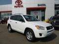 Super White - RAV4 I4 4WD Photo No. 1