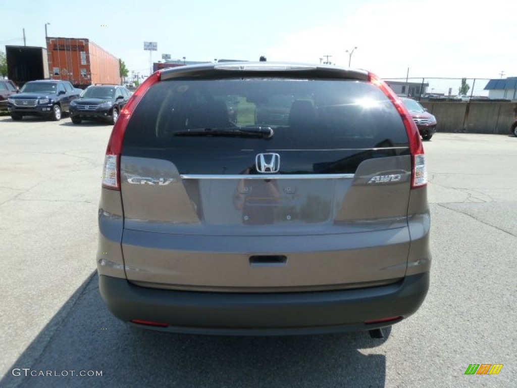 2012 CR-V EX 4WD - Urban Titanium Metallic / Black photo #4